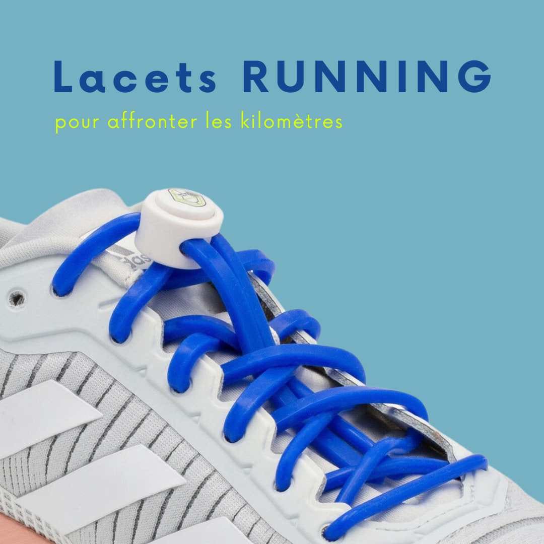 Lacets sans noeud running